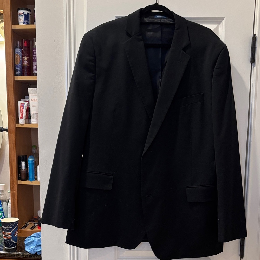 Stafford Men's Black Blazer